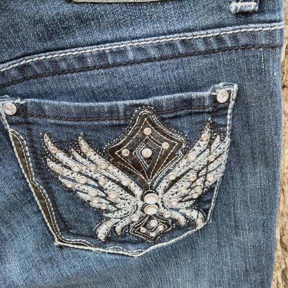 ⬇️ Price Drop!⬇️ZanaDi Skinny Jean in size 7 - Picture 5 of 7